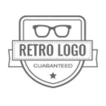 Retro logo