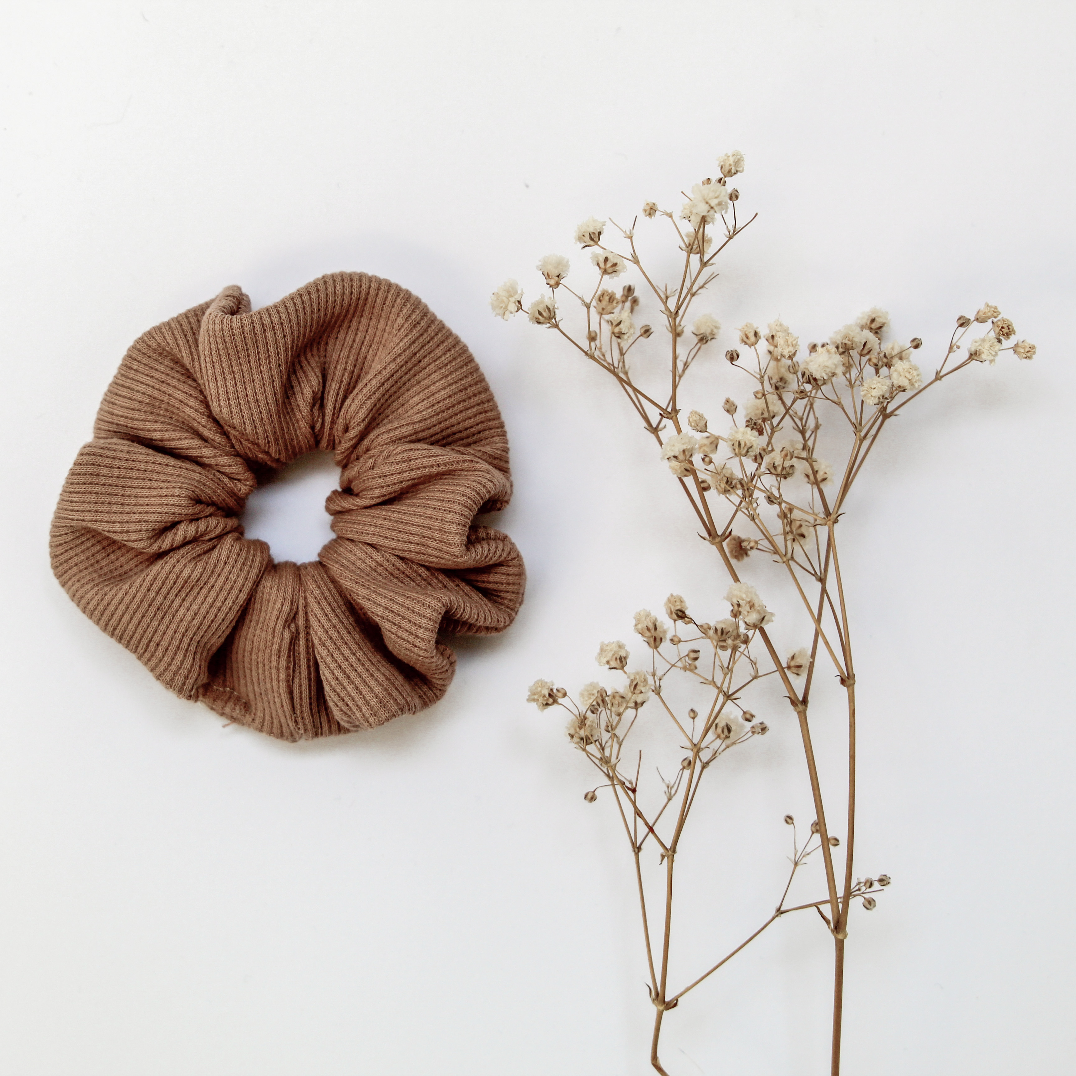 Scrunchie brown - mini