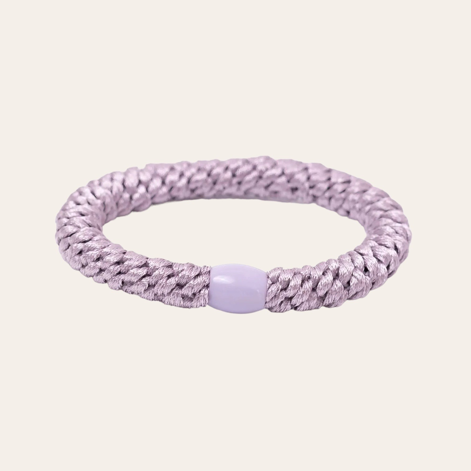 Elastiek/armbandje - Lavender Light