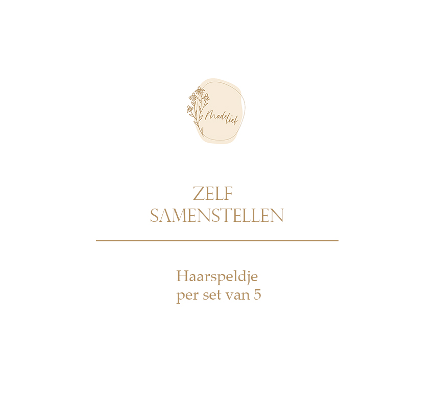 Antislip echt leer - zelf samenstellen - set van 5