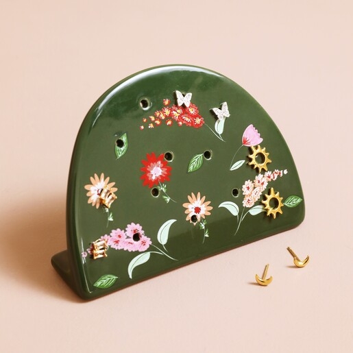 Oorbellen houder - Secret Garden