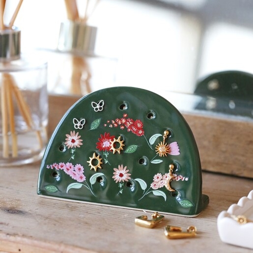 Oorbellen houder - Secret Garden