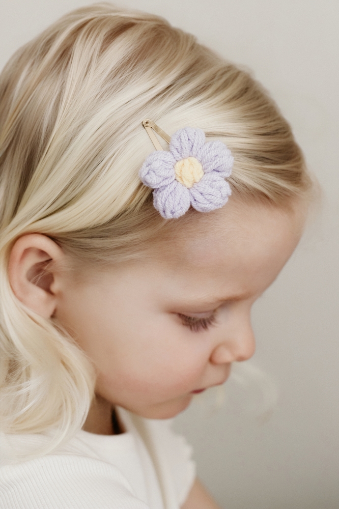 Knitted Flowers - Spring