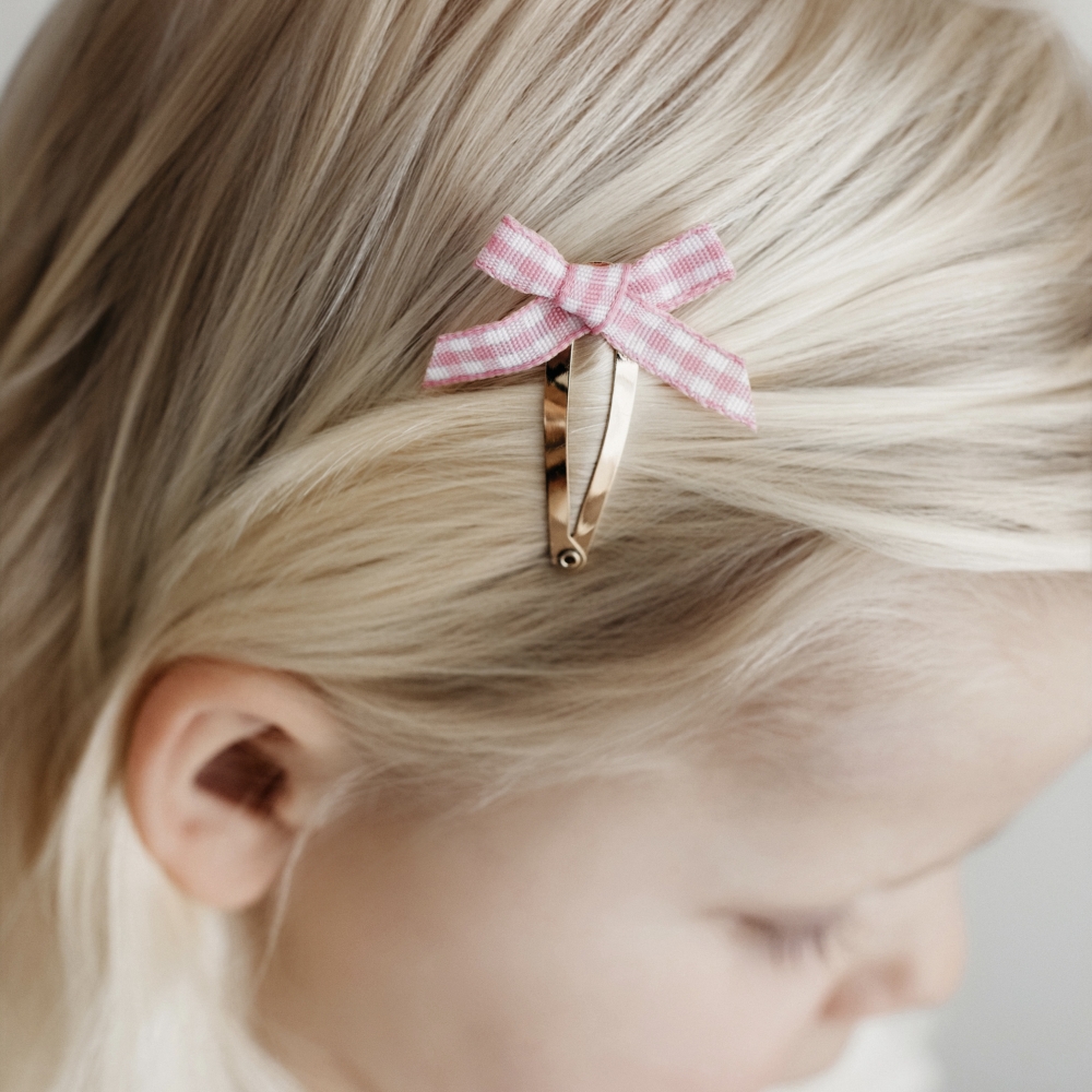 Strikjes Ruit - Roze