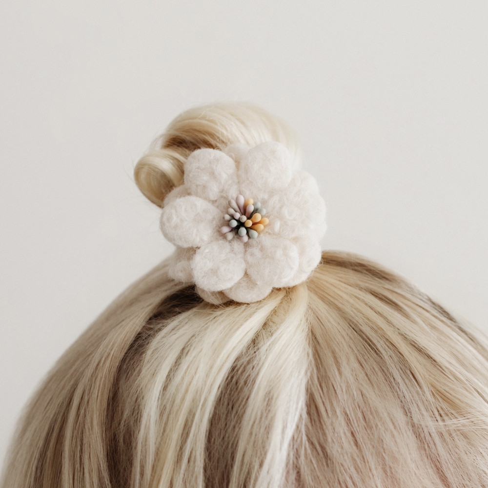 Maxi Haarelastiek - Flower Pastel