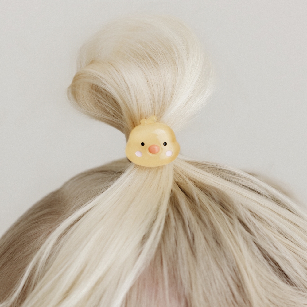 Haarelastiekjes - Kuikentje