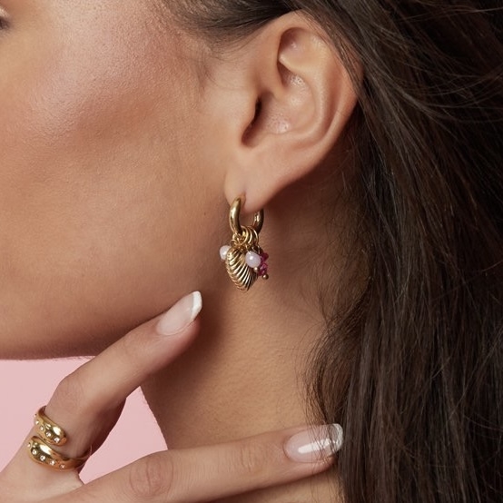 Oorbellen - Happy Hearts