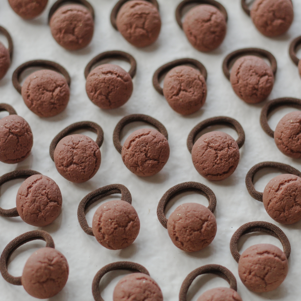 Pepernoot - Haarelastiek mini