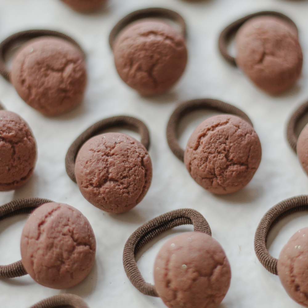 Pepernoot - Haarelastiek mini