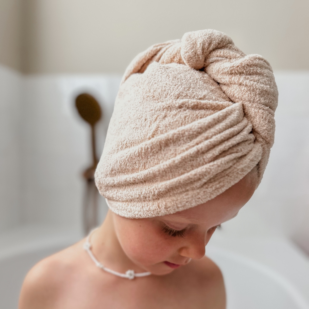 Haarhanddoek - Beige