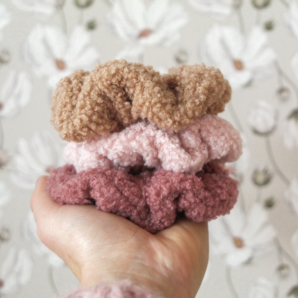 Scrunchie - per stuk