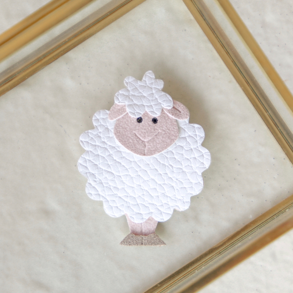 Little Sheep - Cute Pink