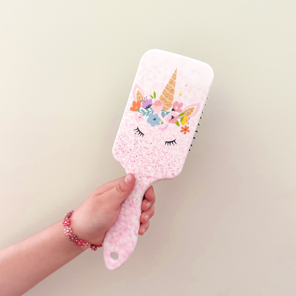 Haarborstel - Unicorn