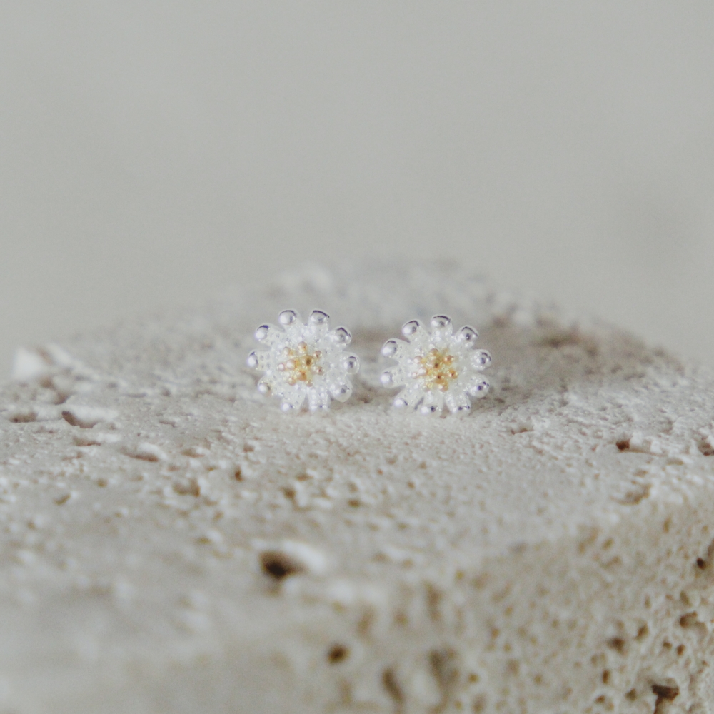 Oorbellen mini - Daisy