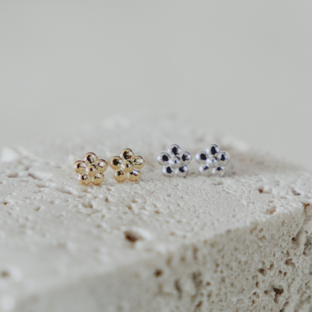 Oorbellen mini - Flowerly