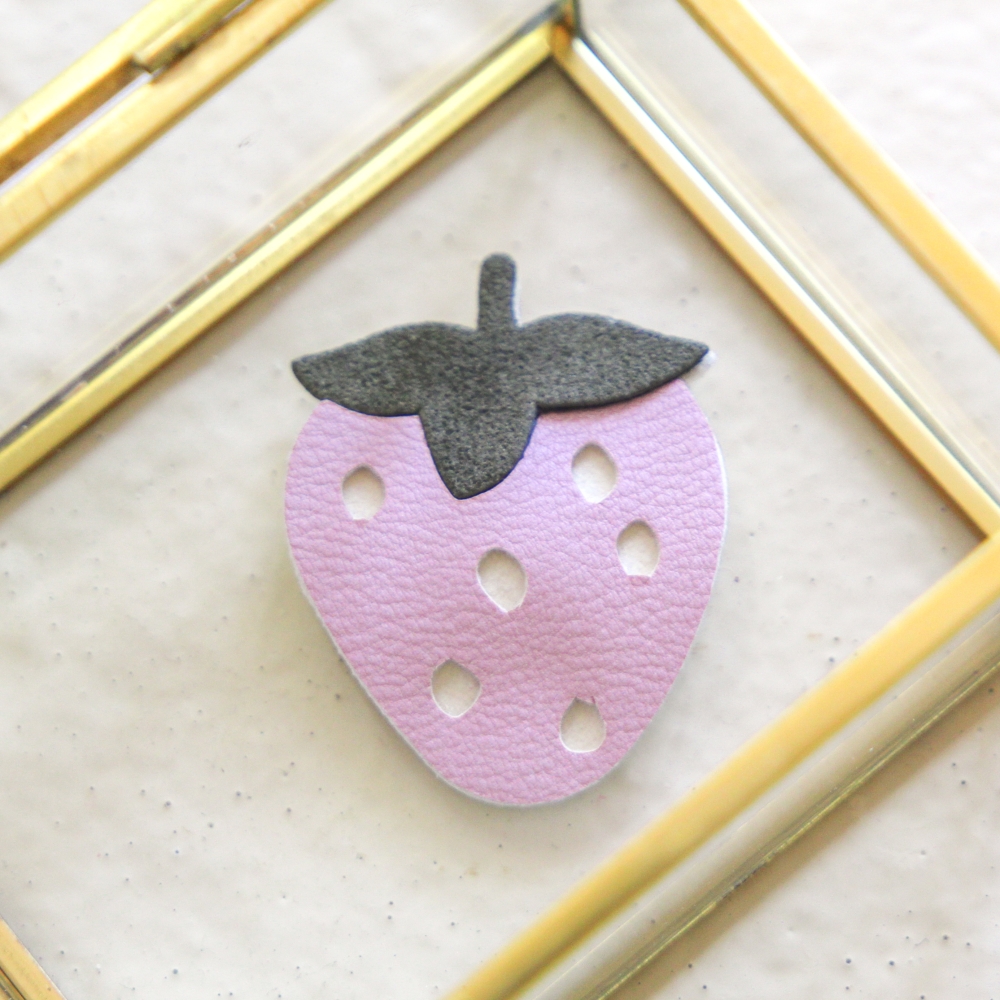 Strawberry - Soft Pink