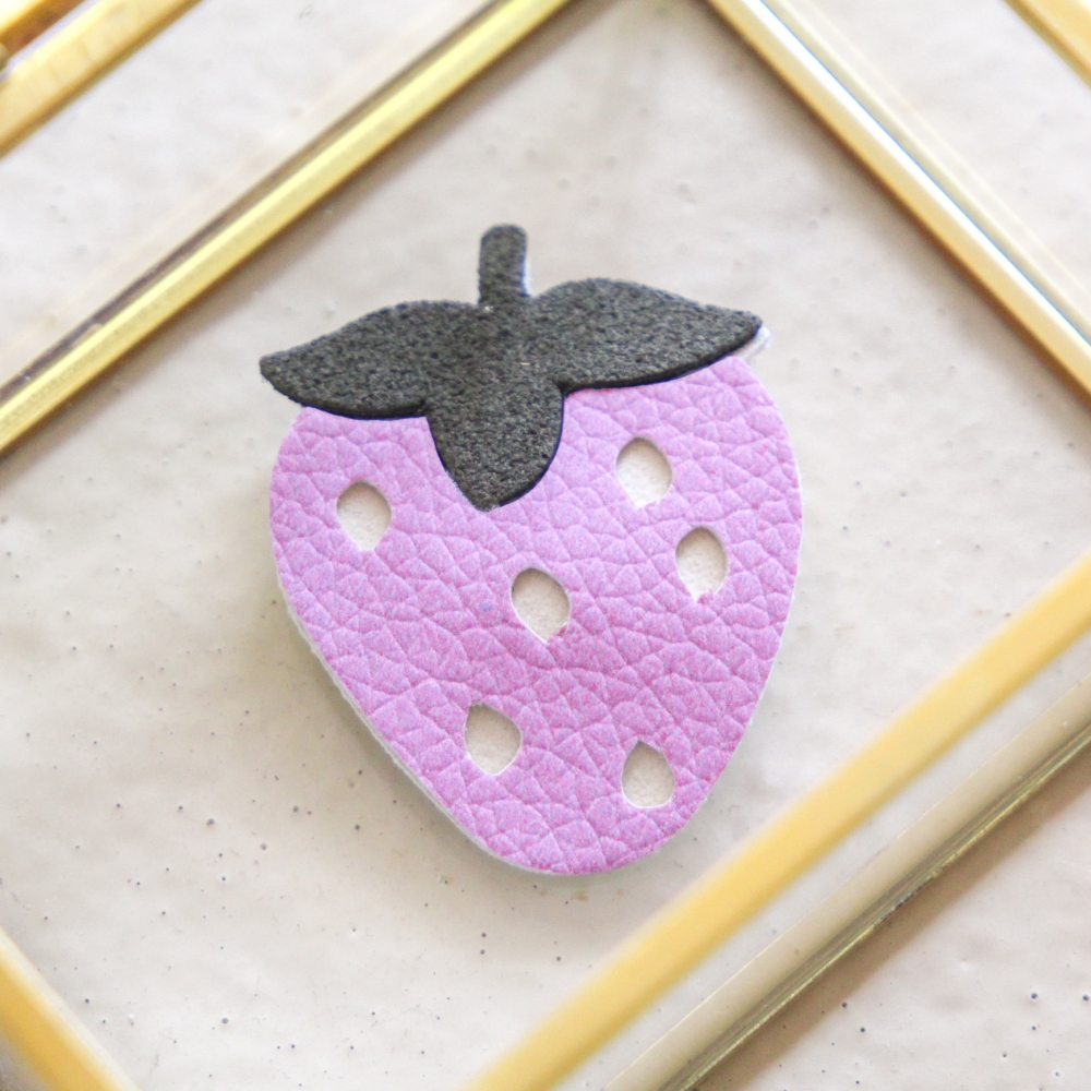 Strawberry - Purple Pink