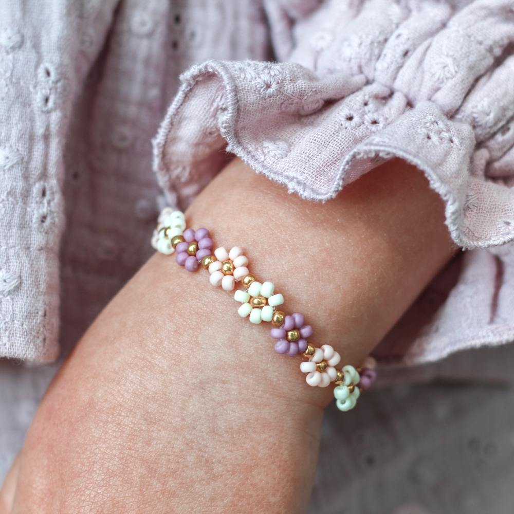 Kinderarmbandje - Lilac Whisper