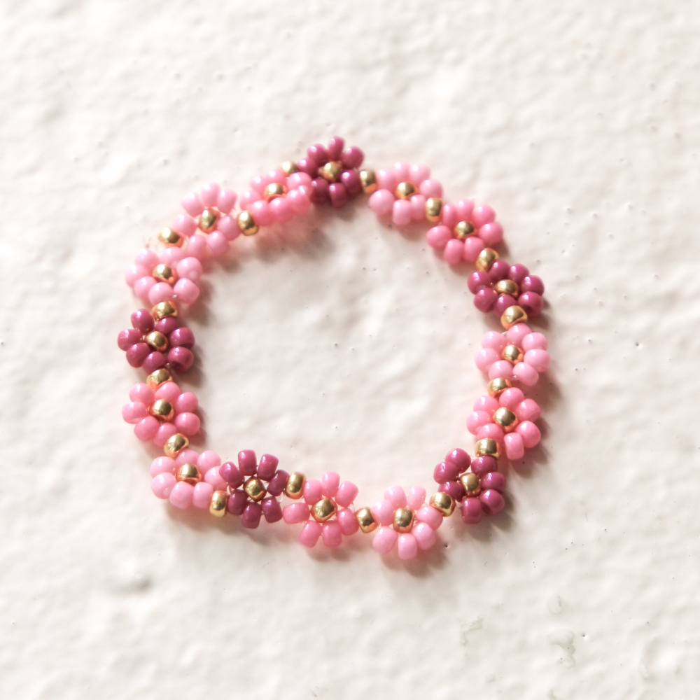 Kinderarmbandje - Floral Kiss