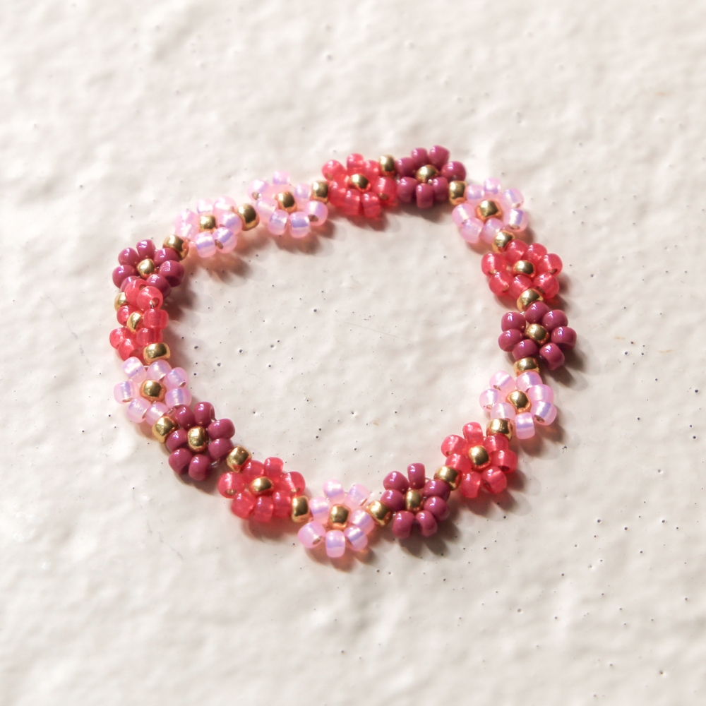 Kinderarmbandje - Fuchsia Fun