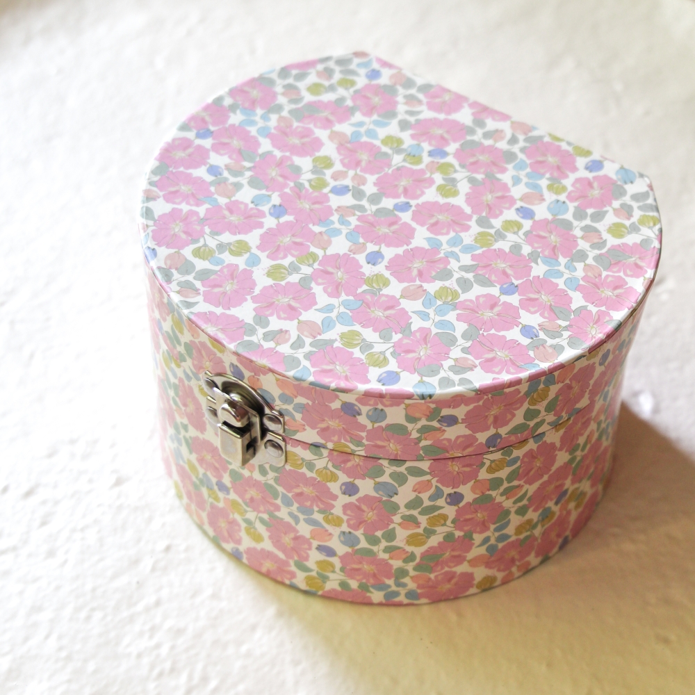 Floral Beauty Box