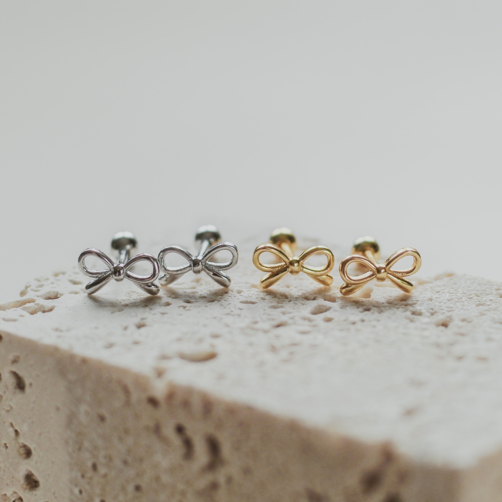 Oorbellen mini - Bows