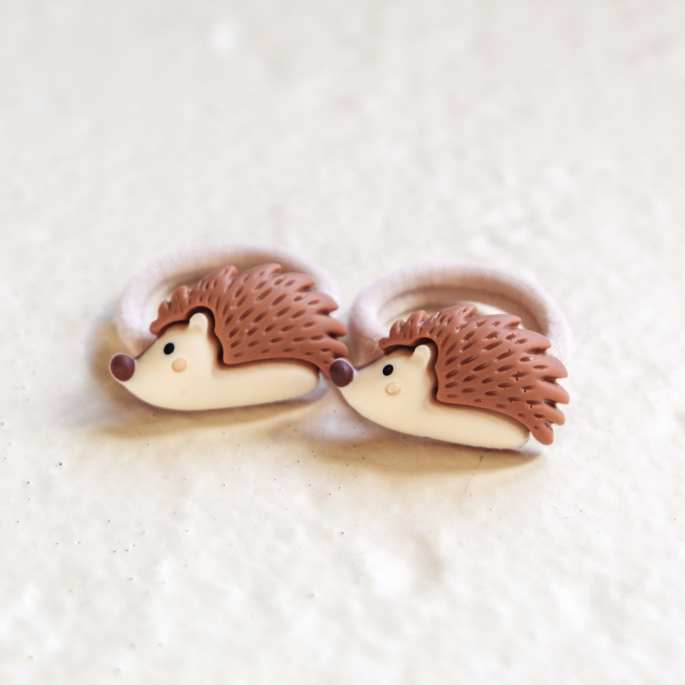 Haarelastiekjes - Egeltje