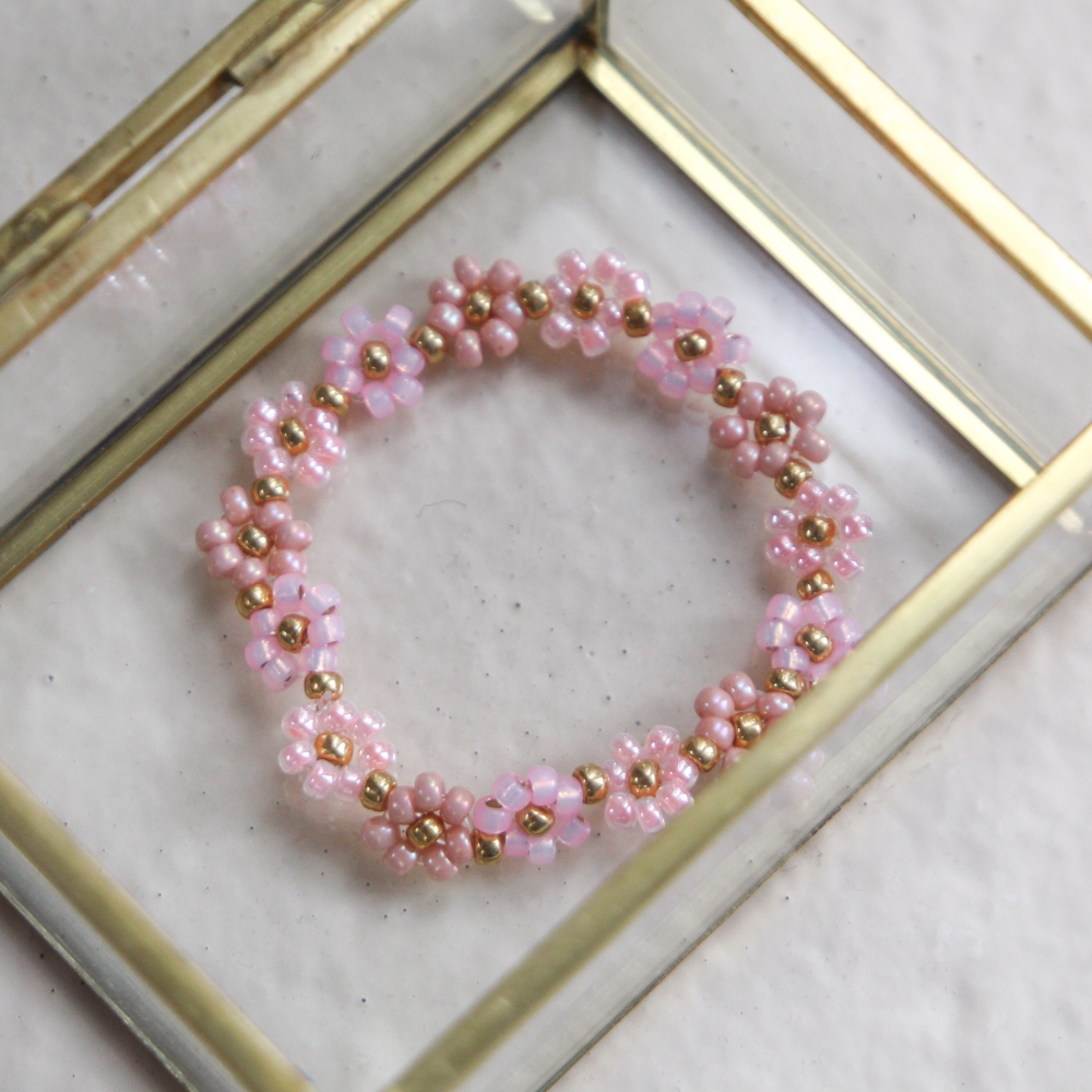 Kinderarmbandje - Pink Softness
