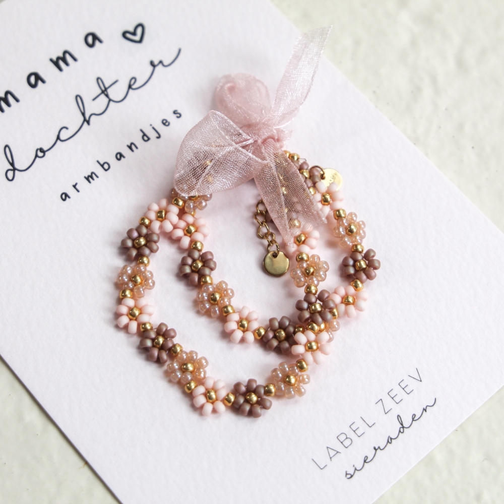 Mama♡Dochter armbandjes - Mix