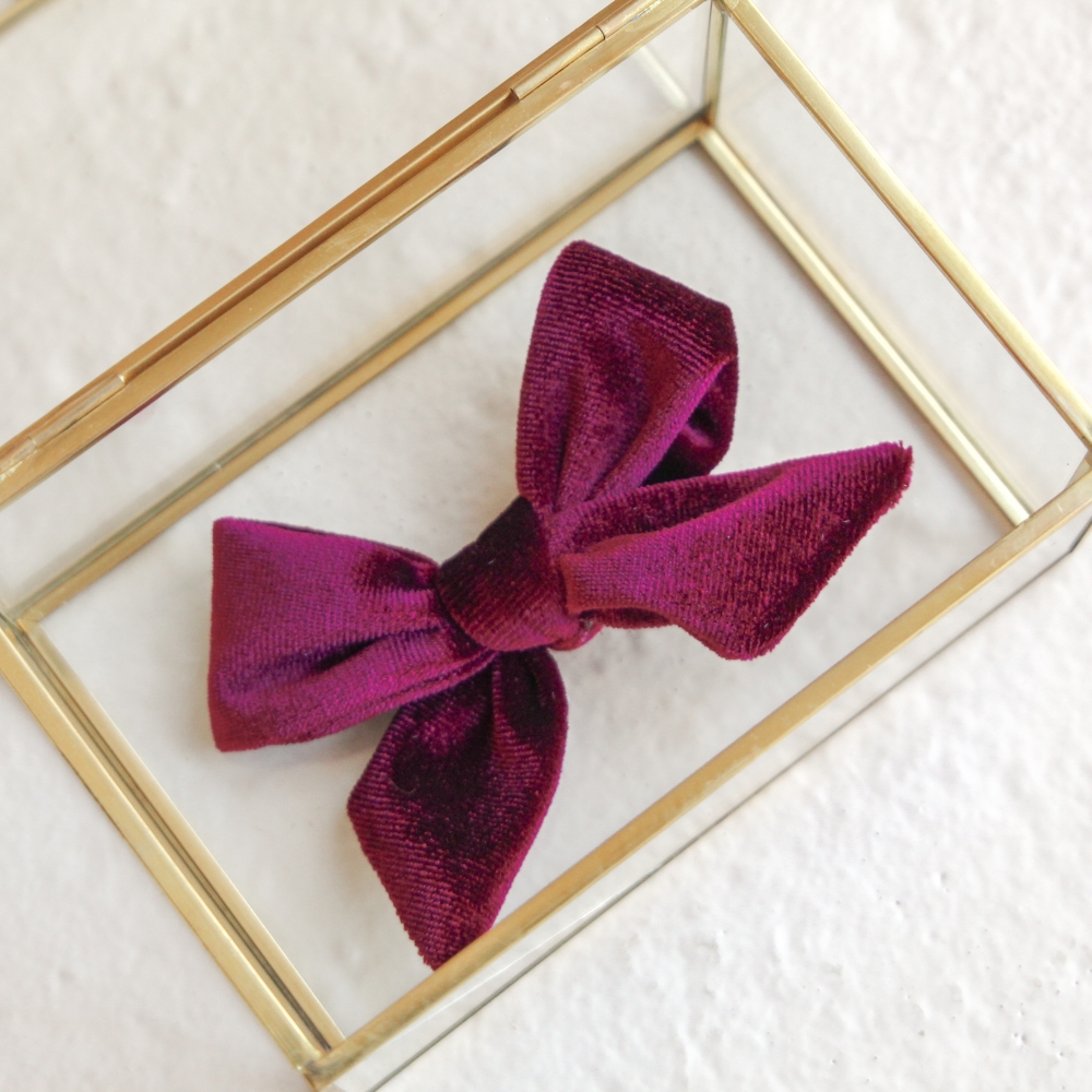 ✴︎ Lola - Velvet Bordeaux