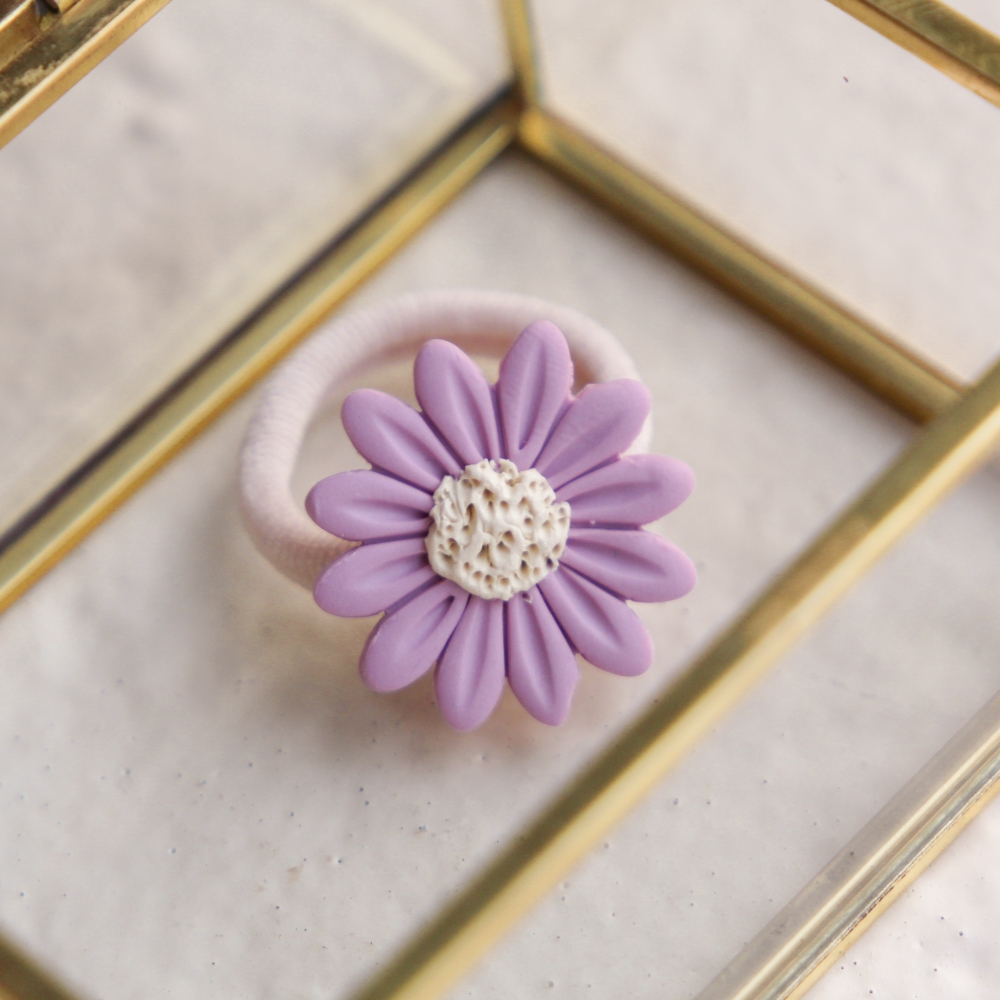 Polymeerklei elastiekje - Little Daisy