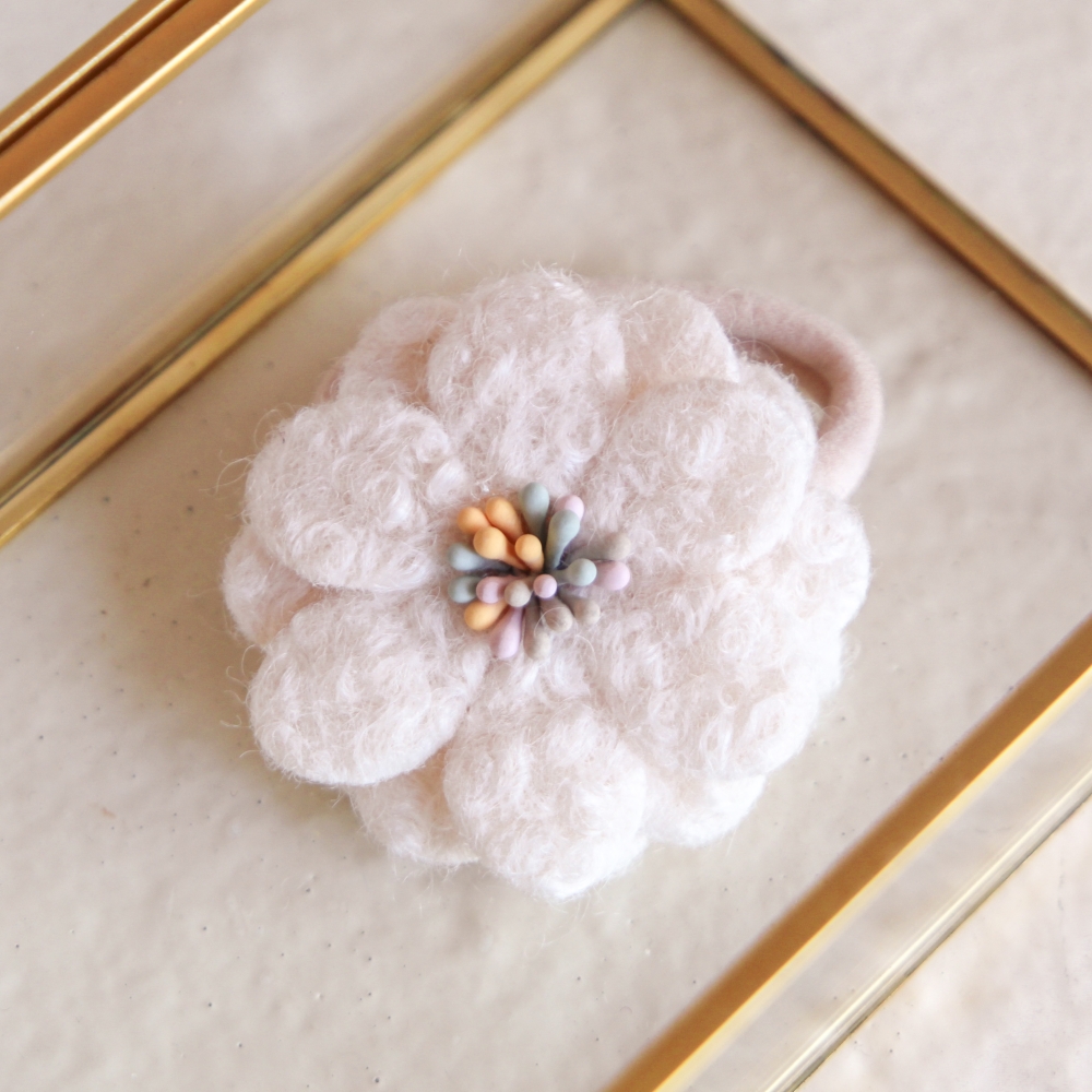 Maxi Haarelastiek - Flower Pastel