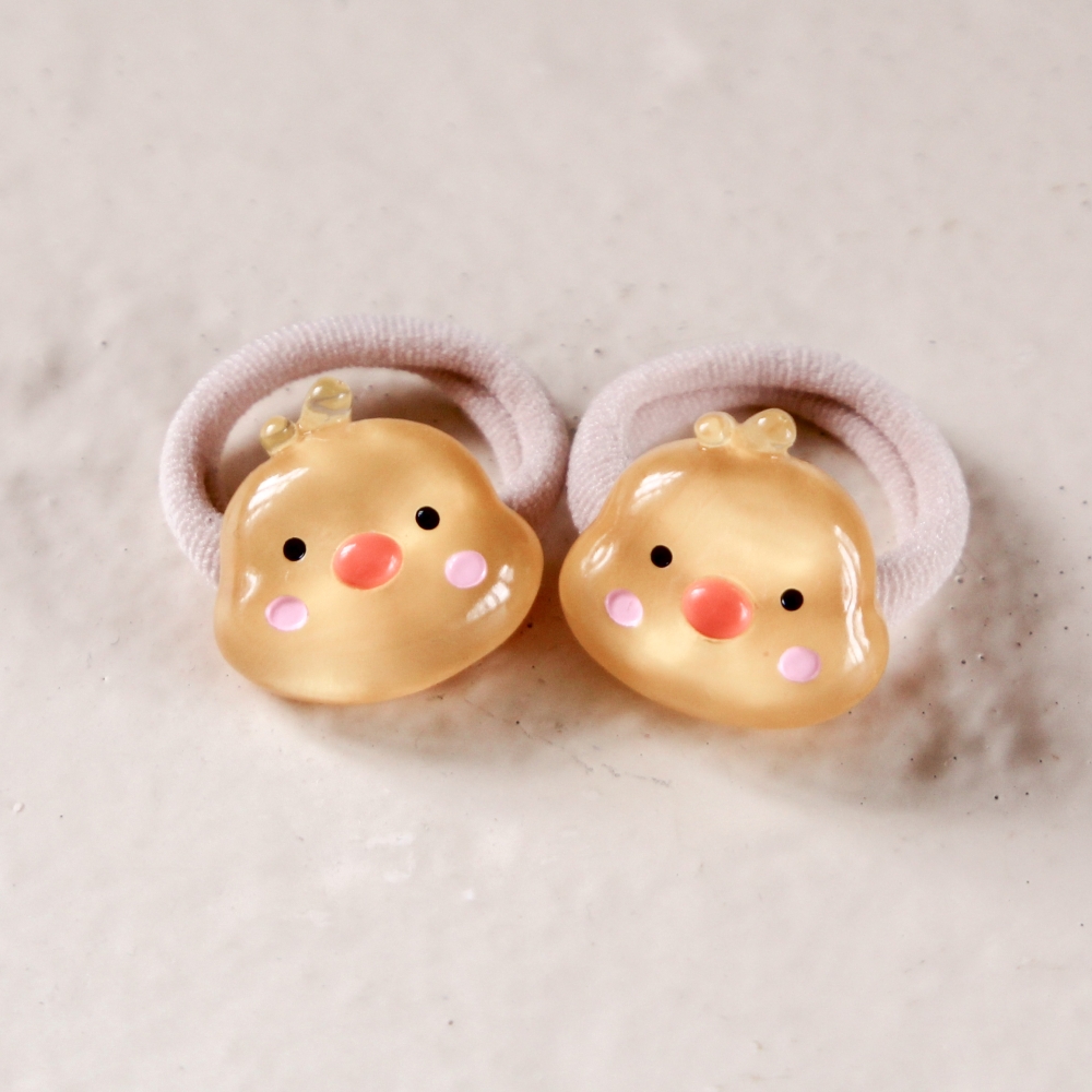 Haarelastiekjes - Kuikentje