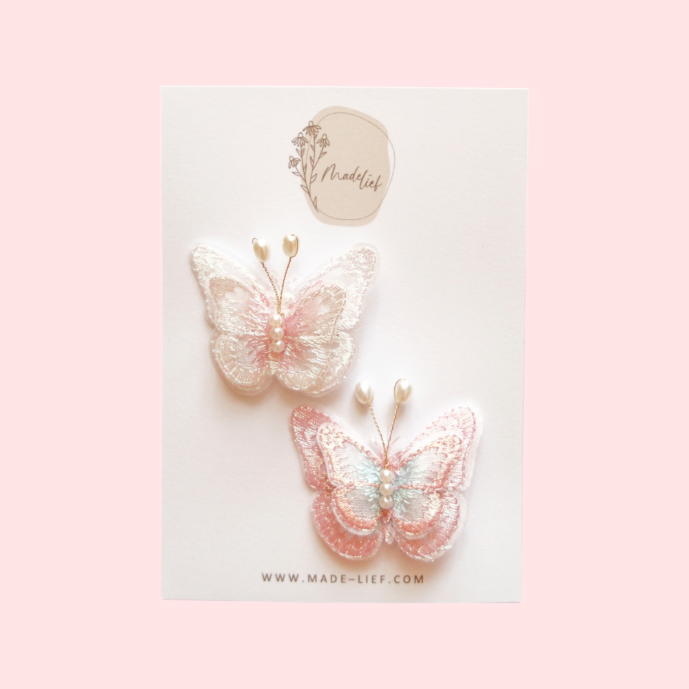 Butterfly - Cotton Blush