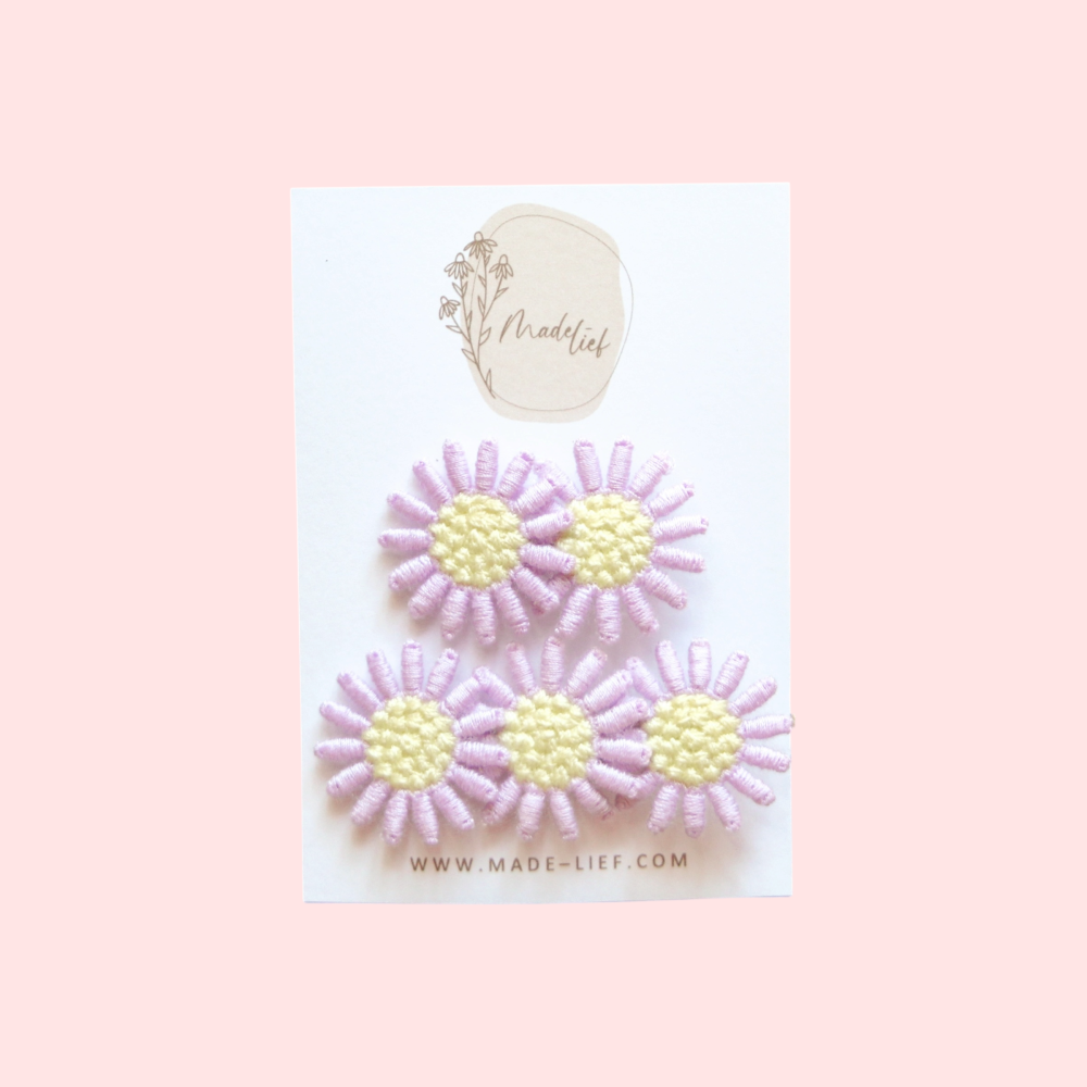 Flower alligator - Lila