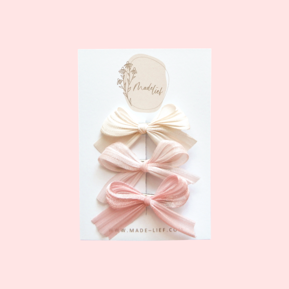 Strikjes set - Vanilla Blush