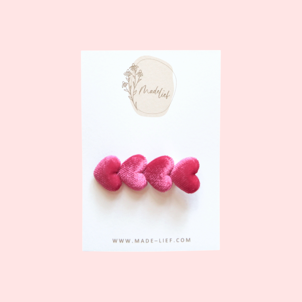 Hartjes alligator - Fuchsia