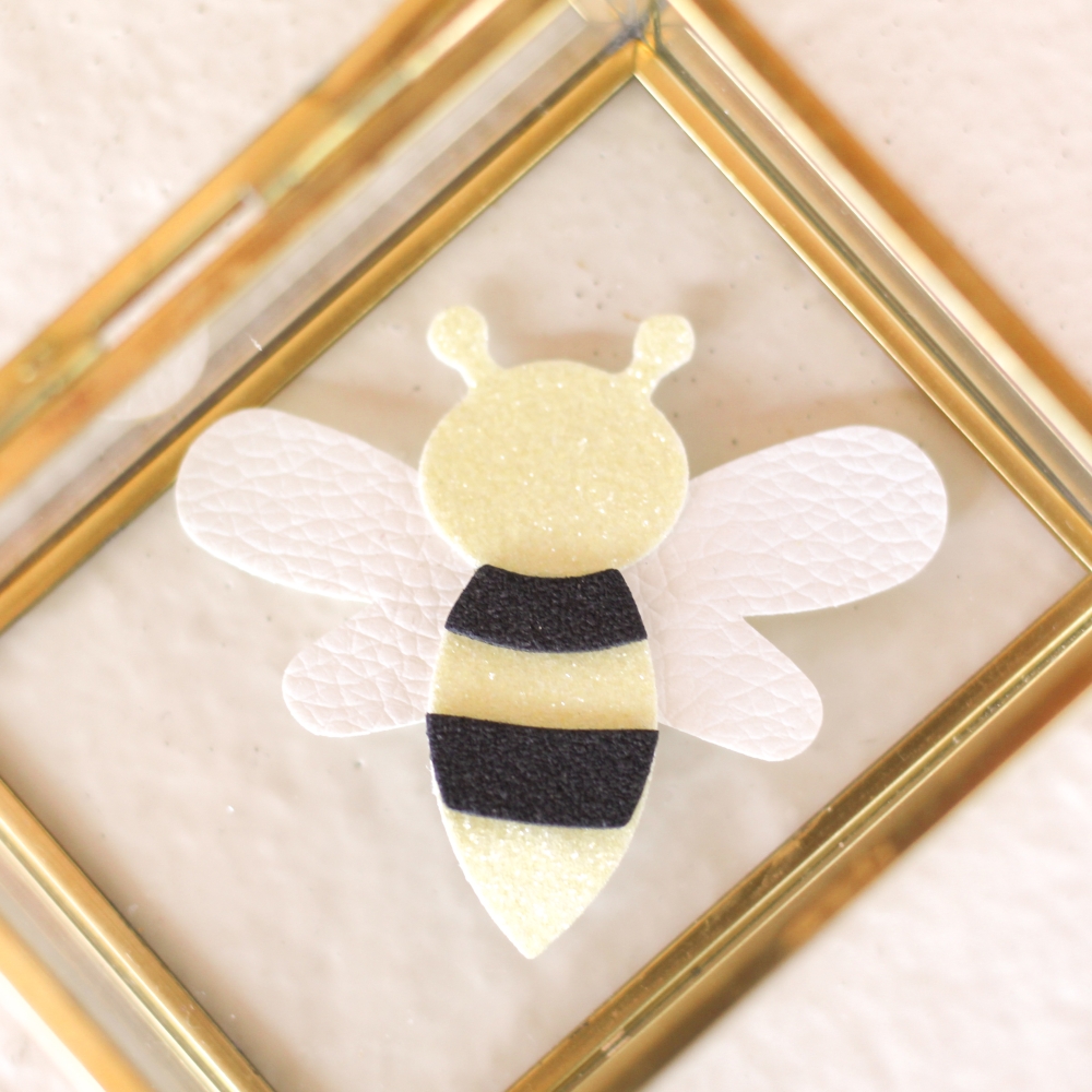 Little Bee - Pastel Glitter