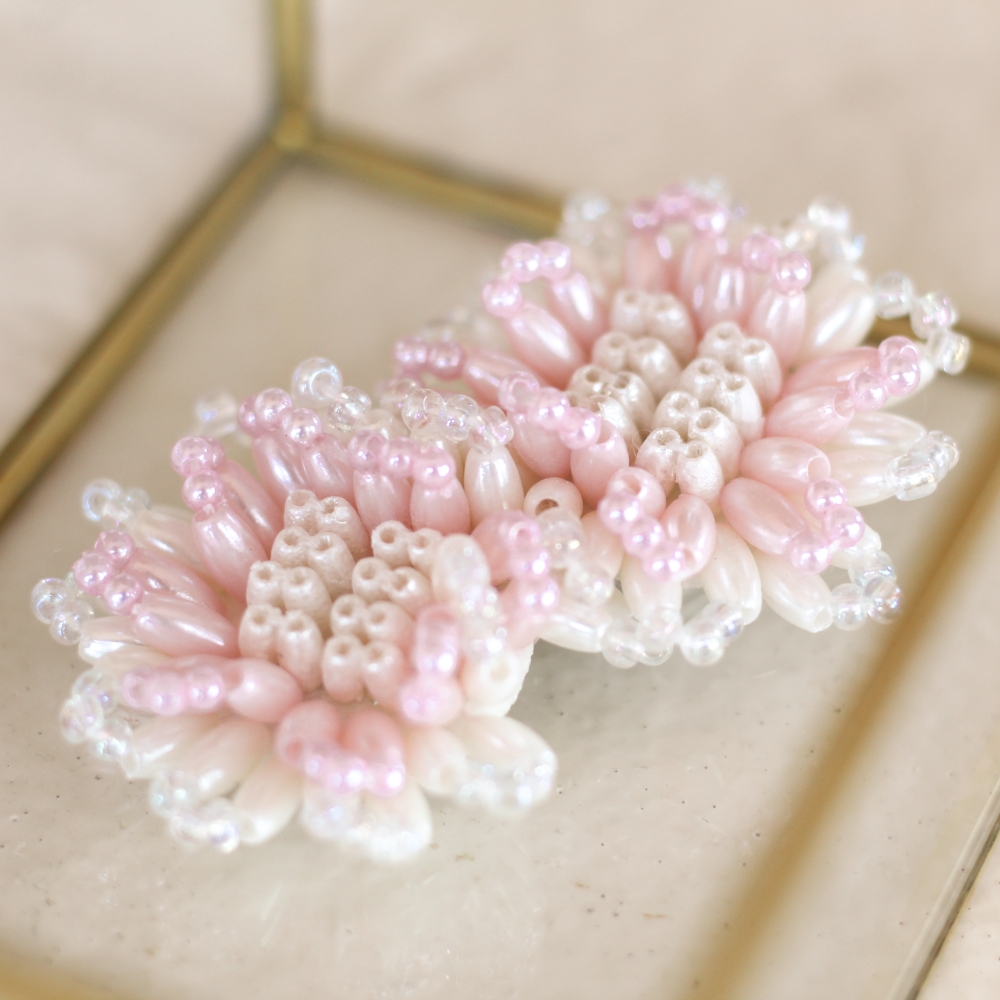 Beads Flower - Alligator