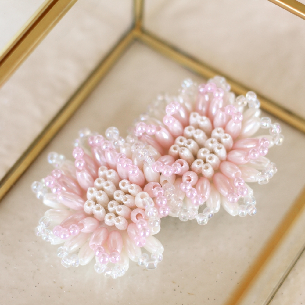 Beads Flower - Alligator