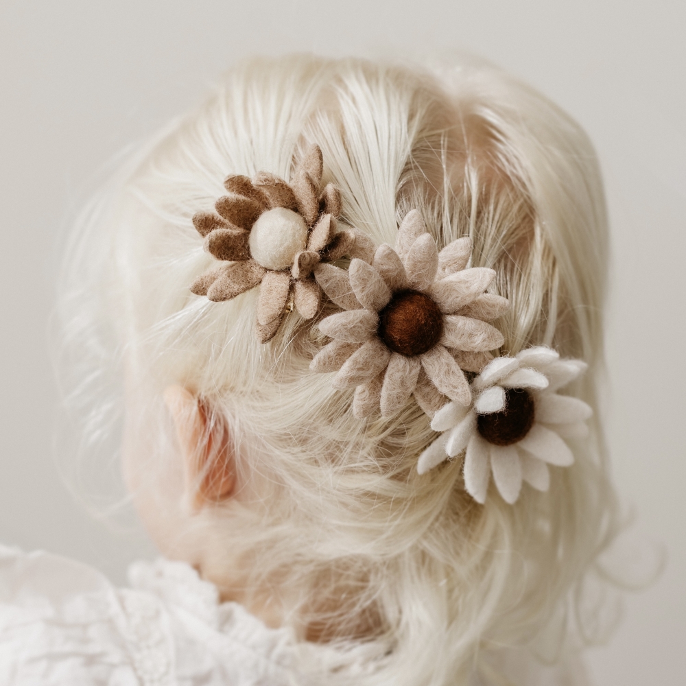 Cozy Flower - Natural