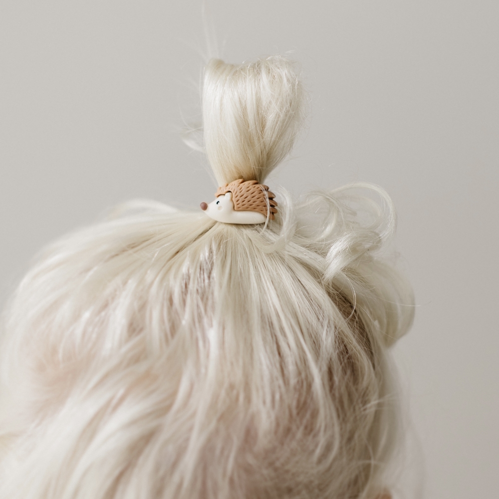 Haarelastiekjes - Egeltje