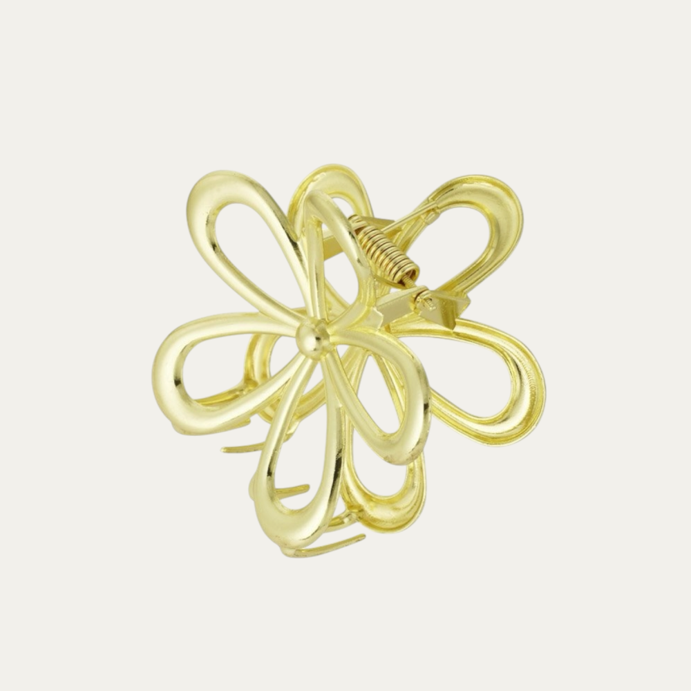 Haarclip - Flower Power