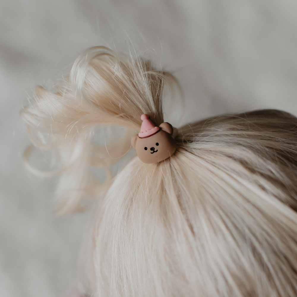 Haarelastieken - Party Bear