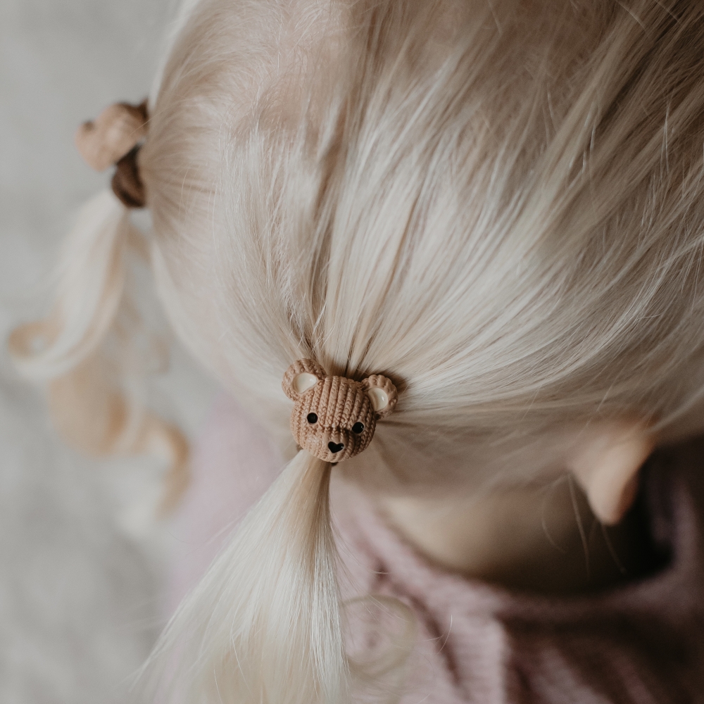 Haarelastieken - Bear