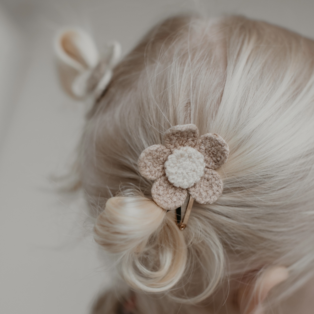 Cosy Flower - Brown