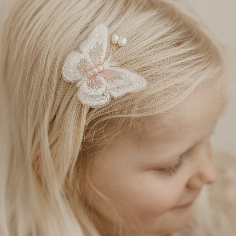Butterfly - Cotton Blush