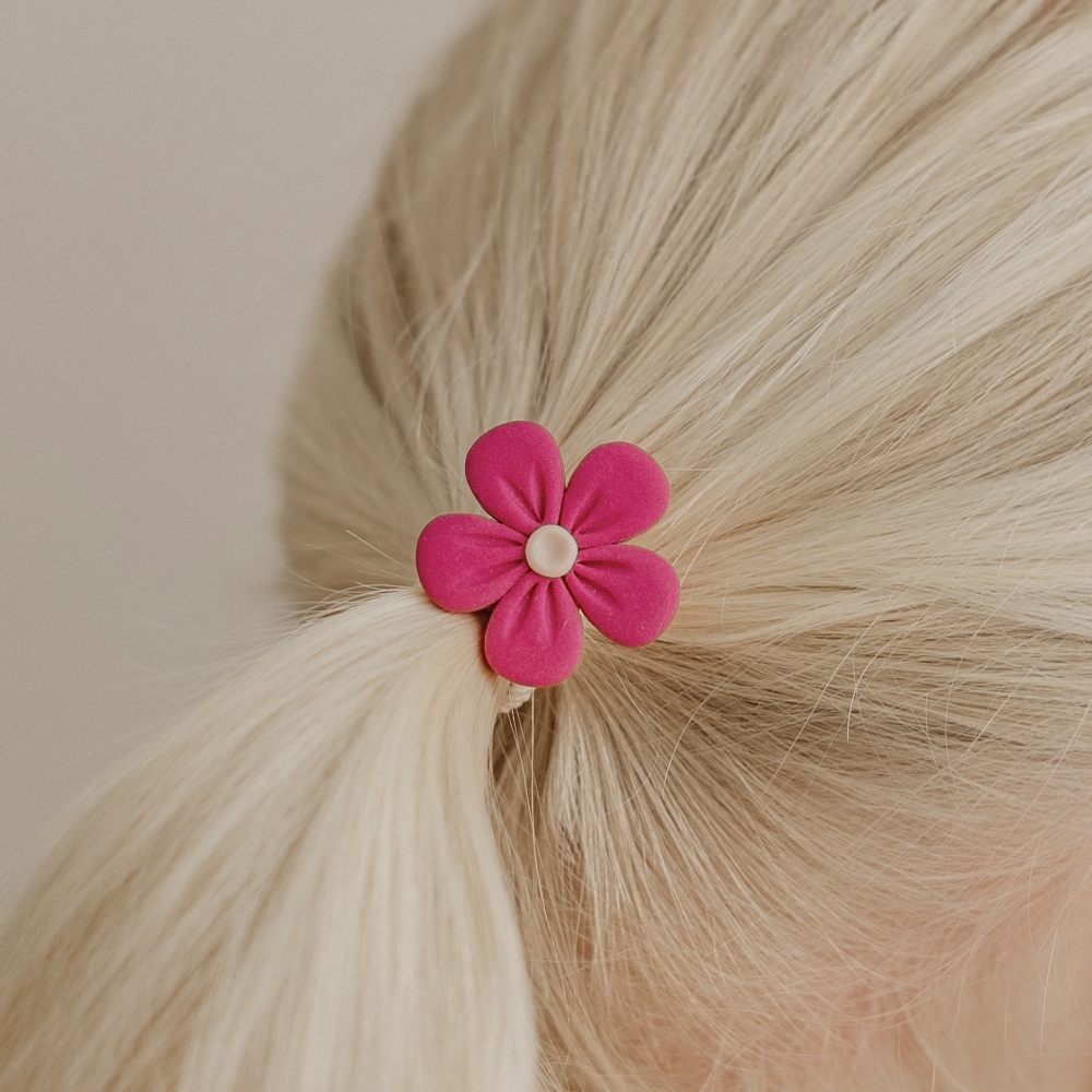 Polymeerklei elastiekje - Berry Bloom