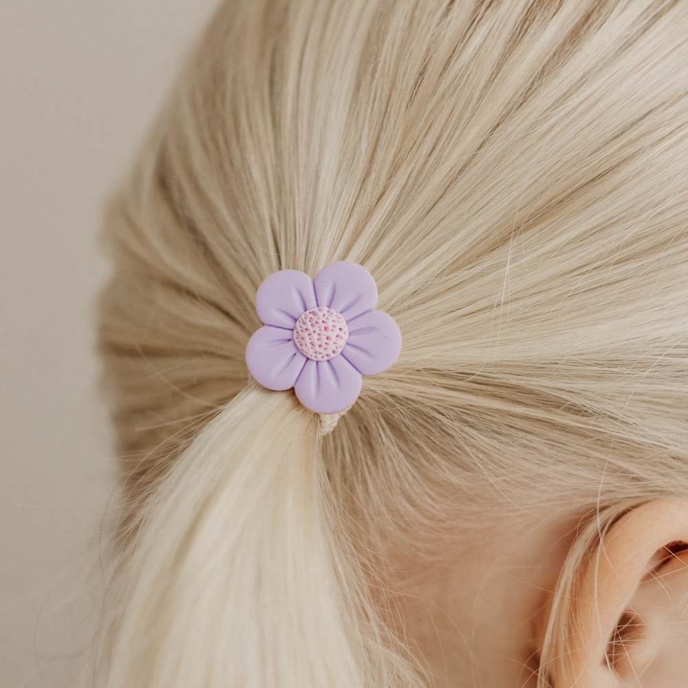 Polymeerklei elastiekje - Sweet Violet
