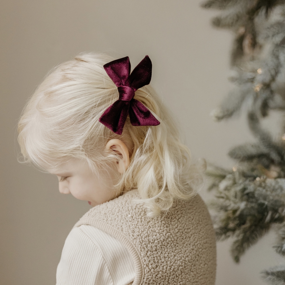 ✴︎ Lola - Velvet Bordeaux